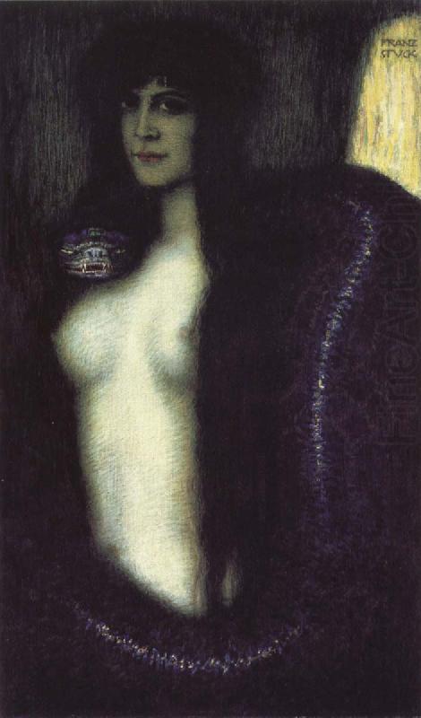 Franz von Stuck Sin china oil painting image